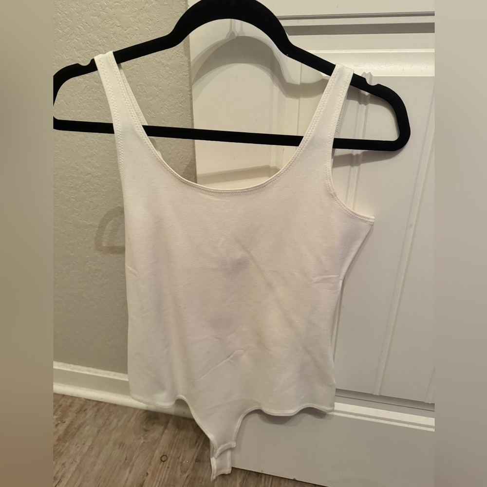 White Bodysuit